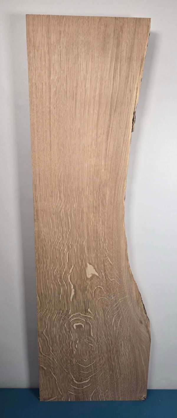 Quarter Sawn Figured Oak