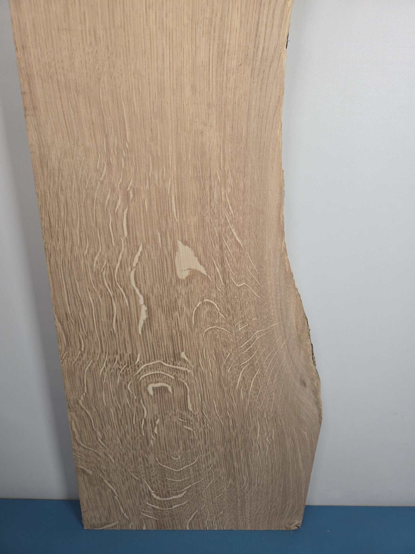 Quarter Sawn Figured Oak - Image 9