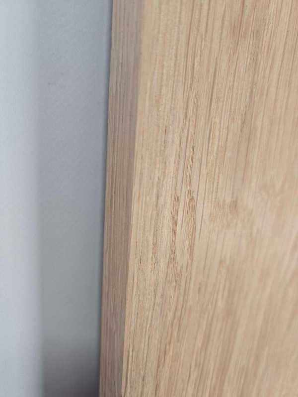 Long Straight Edge Oak