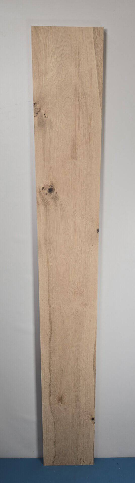 Straight edge Oak Plank