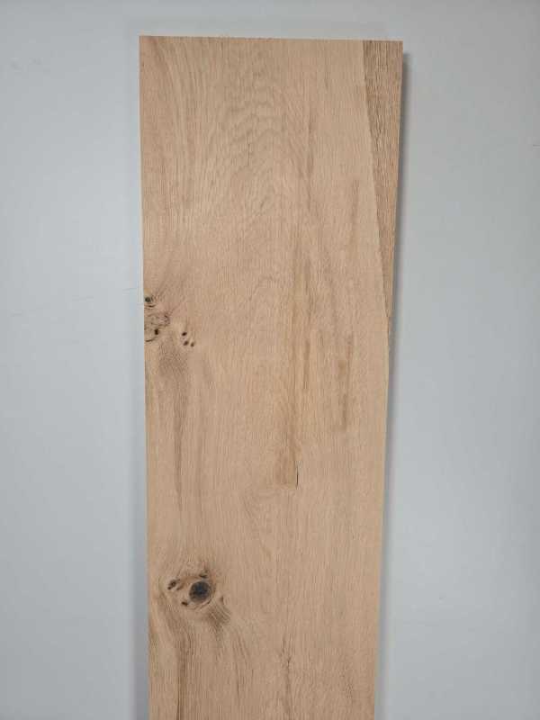 Straight edge Oak Plank