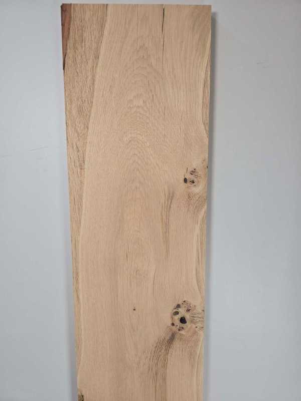 Straight edge Oak Plank