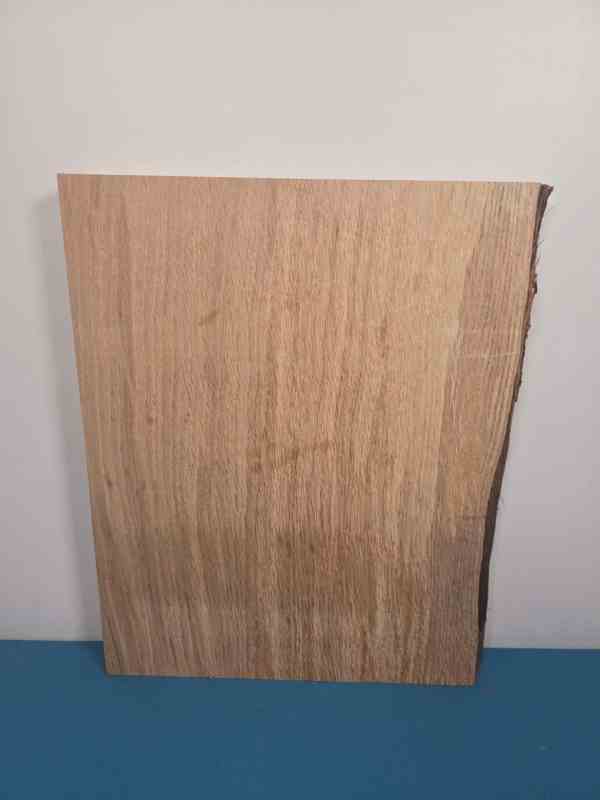 Natural edge Oak Blank