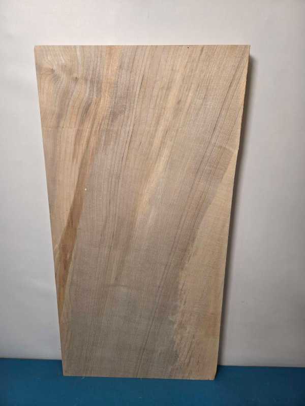 Straight edge 40mm Sycamore