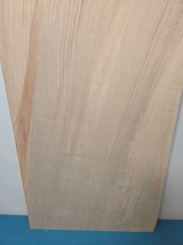 Straight edge 40mm Sycamore