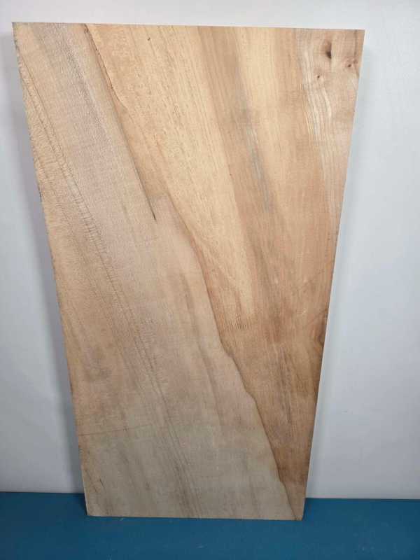 Straight edge 40mm Sycamore