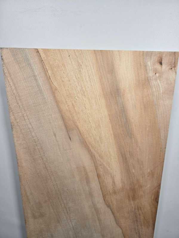 Straight edge 40mm Sycamore