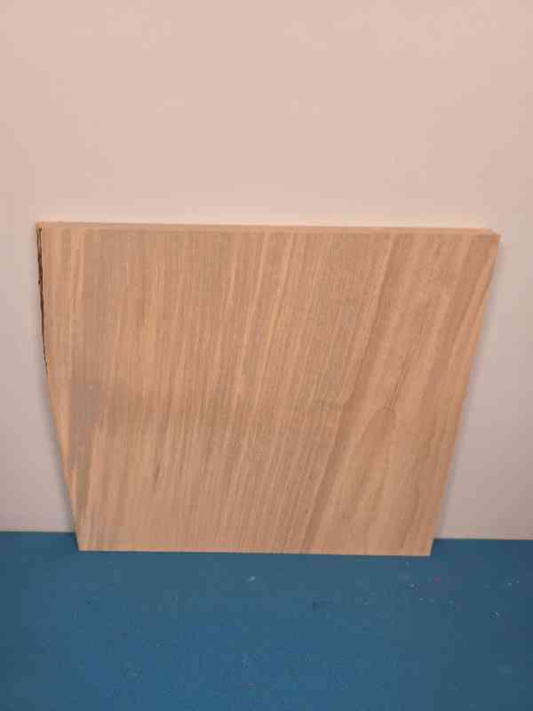Single Beech offcut showing smooth planed surface and straight edges.