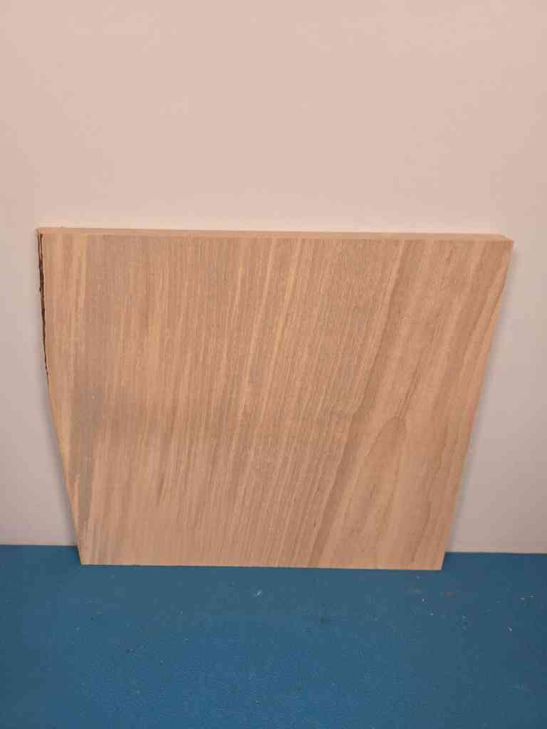 Single Beech offcut showing smooth planed surface and straight edges.