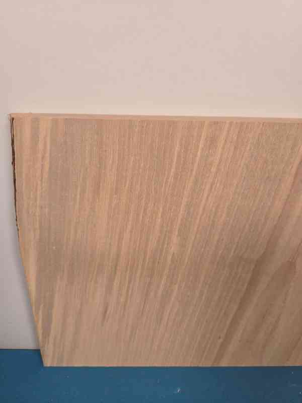 Single Beech offcut showing smooth planed surface and natural wood grain.