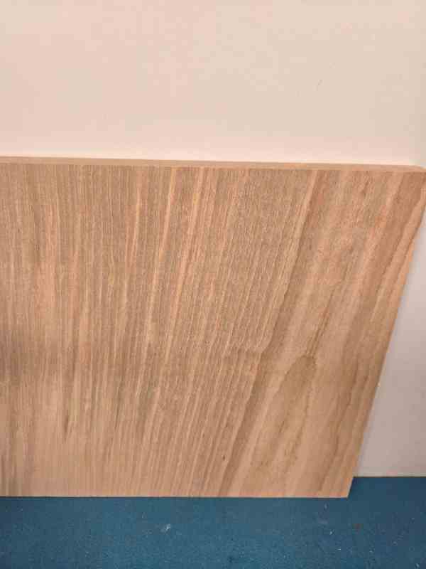 Single Beech offcut showing smooth planed surface and natural wood grain.