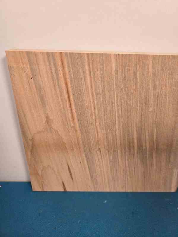 Single Beech offcut showing smooth planed surface and natural wood grain.