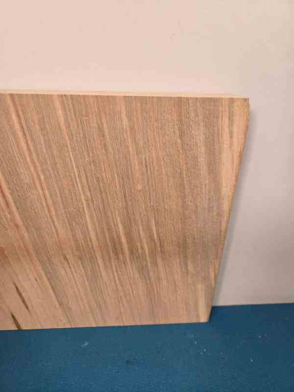 Single Beech offcut showing smooth planed surface and straight edge.