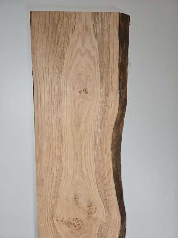 1 Live edge Oak