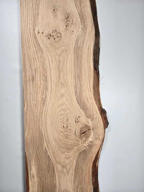 1 Live edge Oak