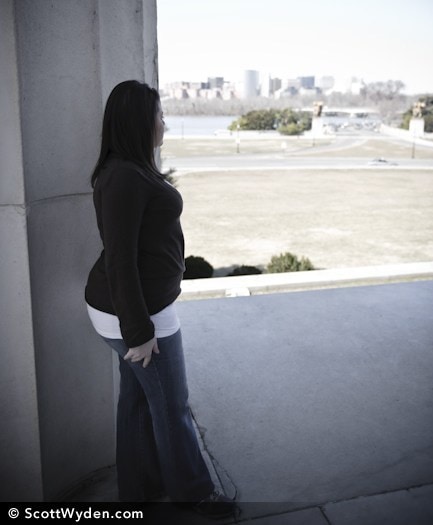 Melissa in Washington DC