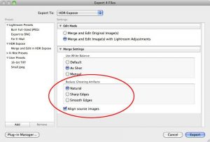 LR Plugin Anti-Ghosting LR Plugin Anti-Ghosting
