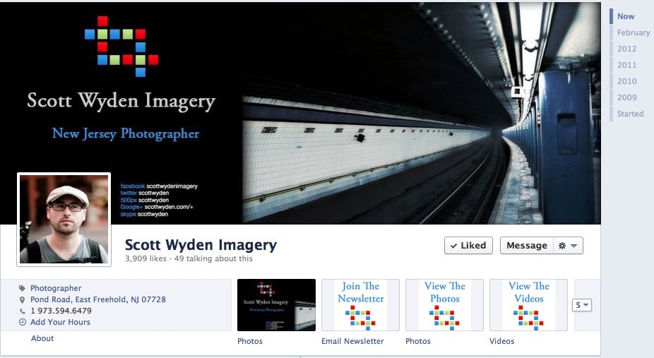 facebook-timeline