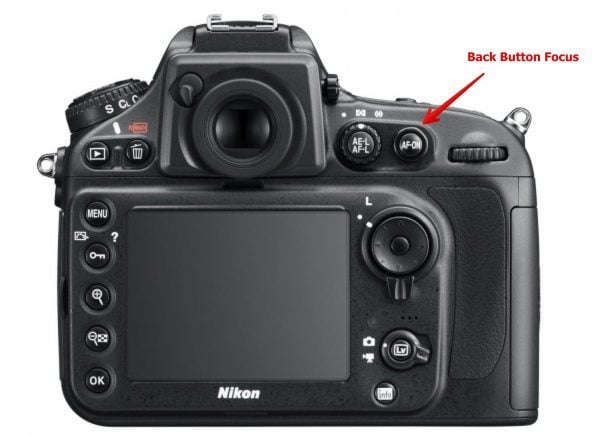 back button focus