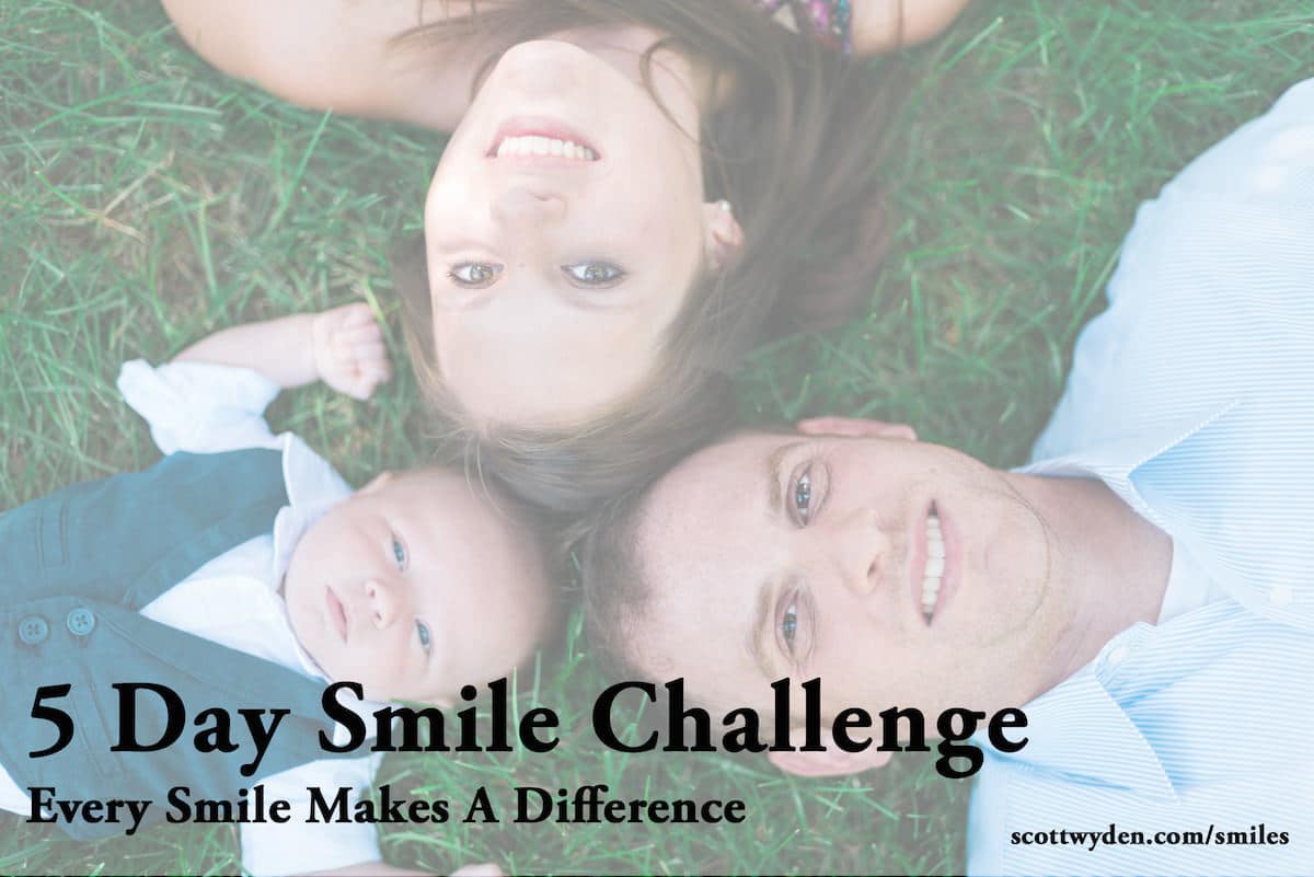 5 Day Smile Challenge