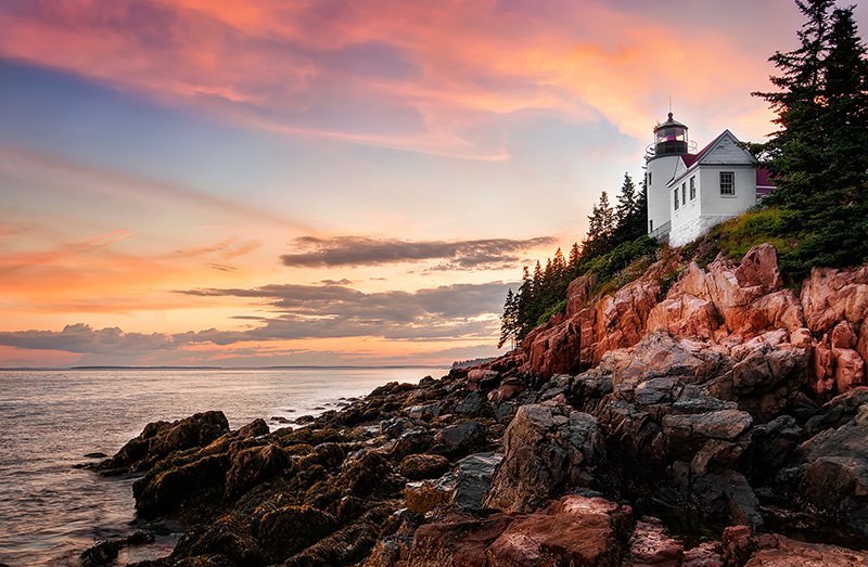 Thoughts from Padawans - Kyle Van Etten Bass-Harbor-Head-Lighthouse