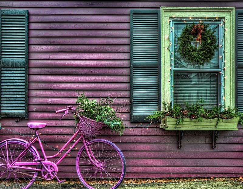 Purple-Bike-Straightened
