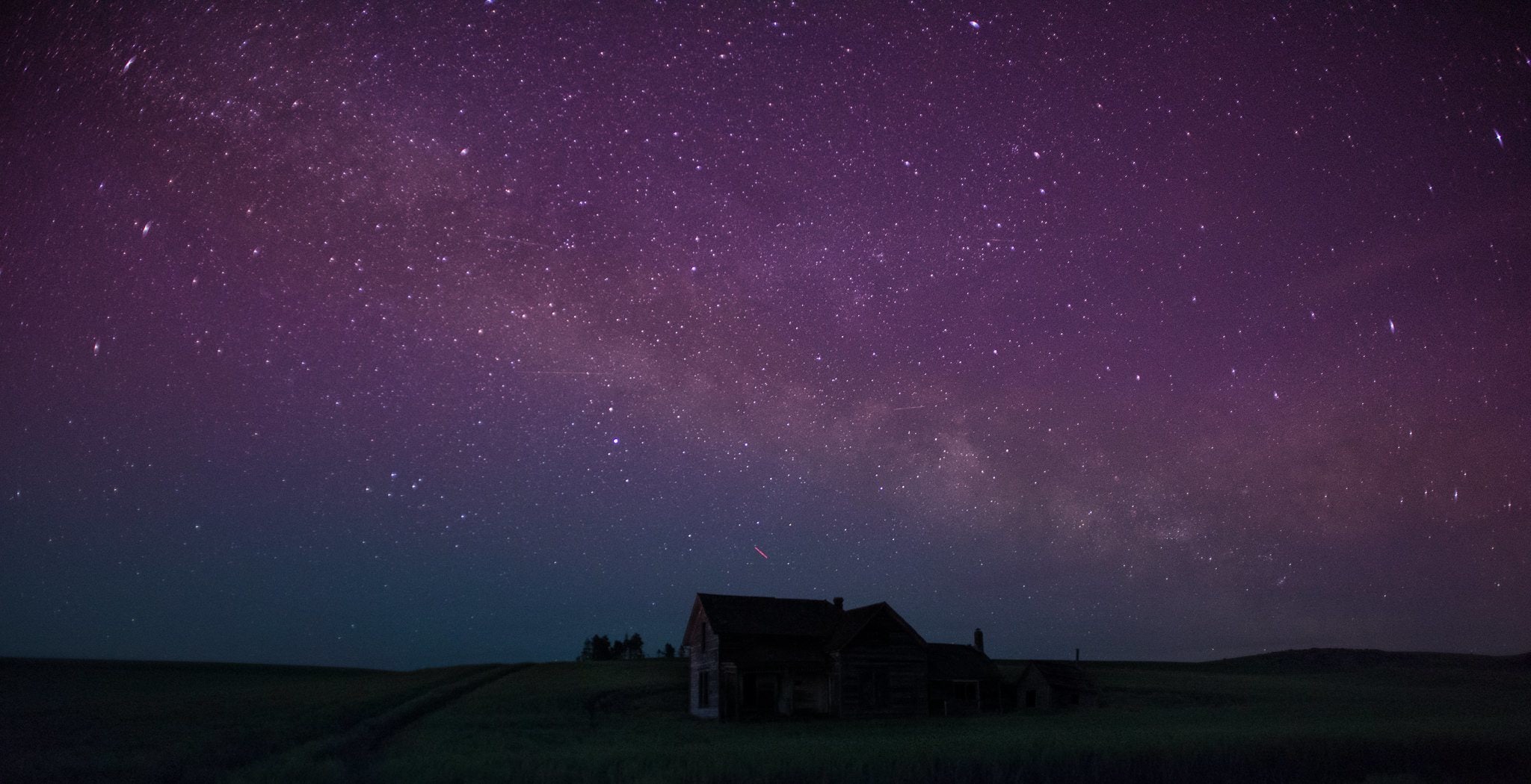 House Below The Milky Way House Below The Milky Way