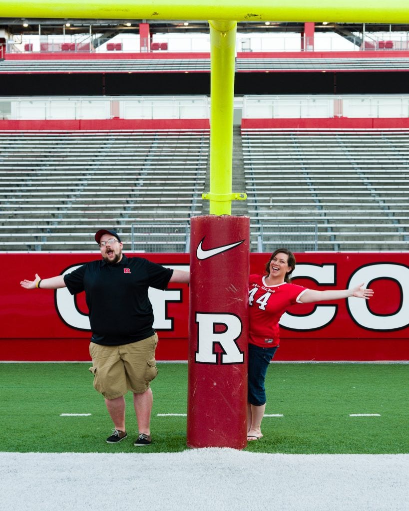 Rutgers Couple