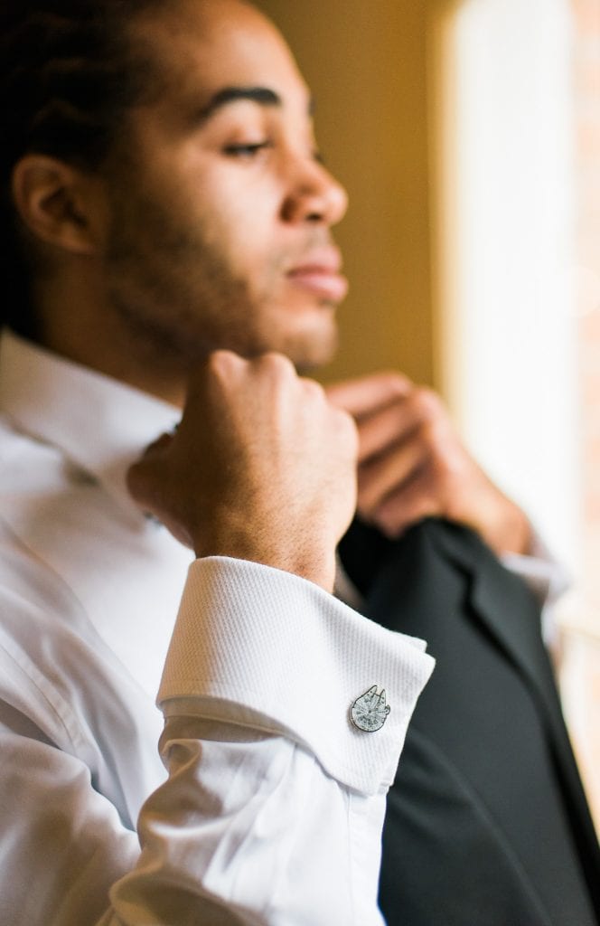 The Force Is Strong With These Cufflinks