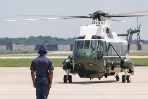 Securing Marine One