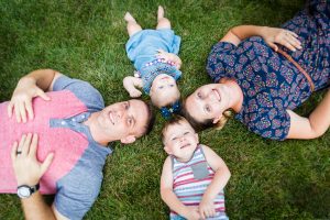 Recreating Family Photos Over The Years