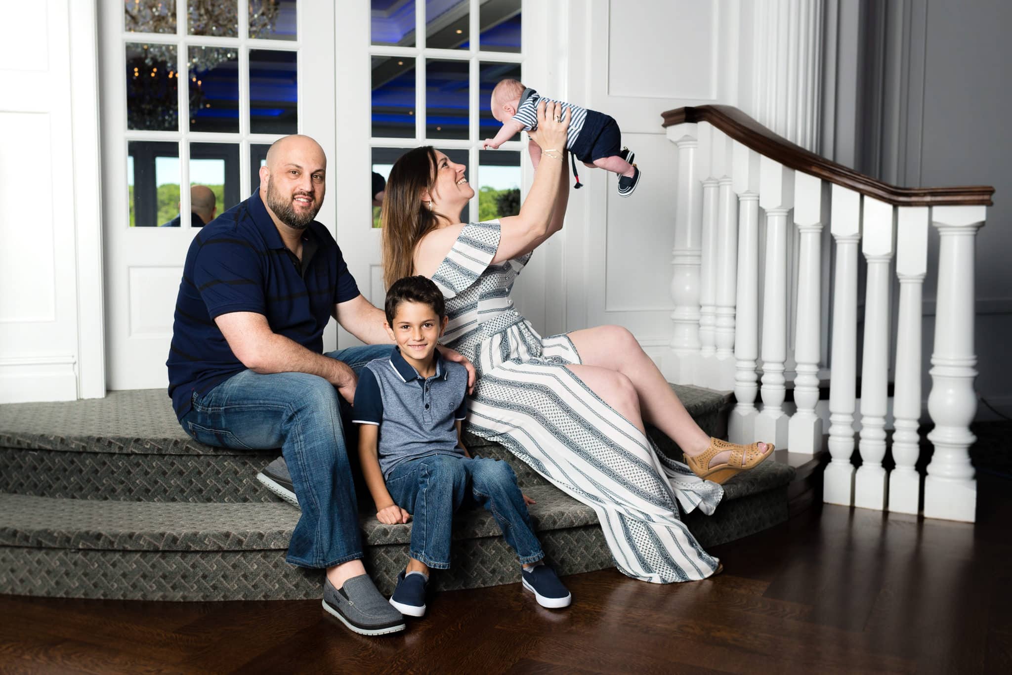 Family Portraits From Your Porch