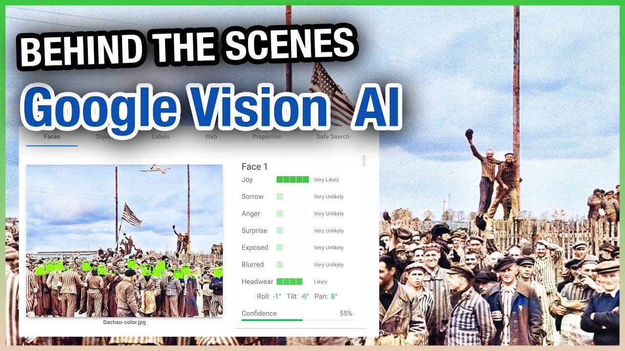 Google Cloud Vision | Behind The Scenes of Artificial Intelligence
