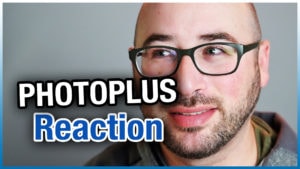 PhotoPlus 2019 Reaction