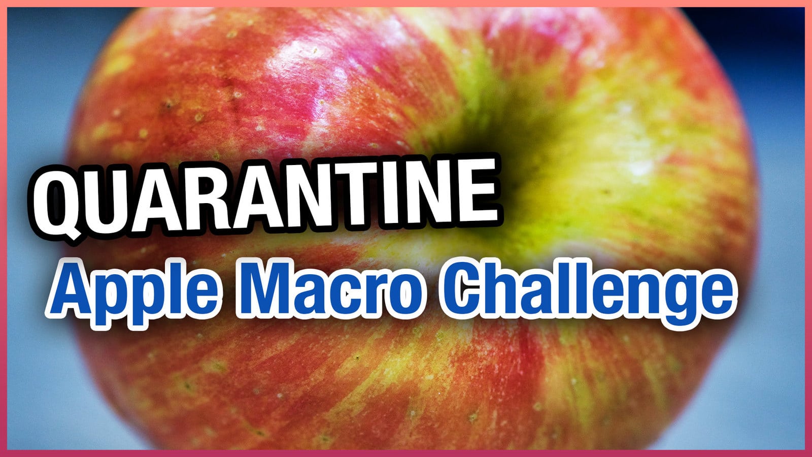 Apple Macro Challenge