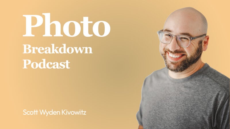 Photo Breakdown Podcast with host smiling