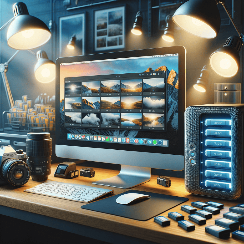 Enhancing Photography Systems through Effective Automation Techniques Organizing and Backing Up Photos with Automation