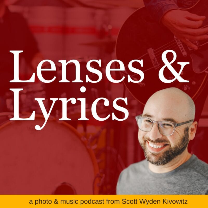 Home Podcast cover: Lenses & Lyrics