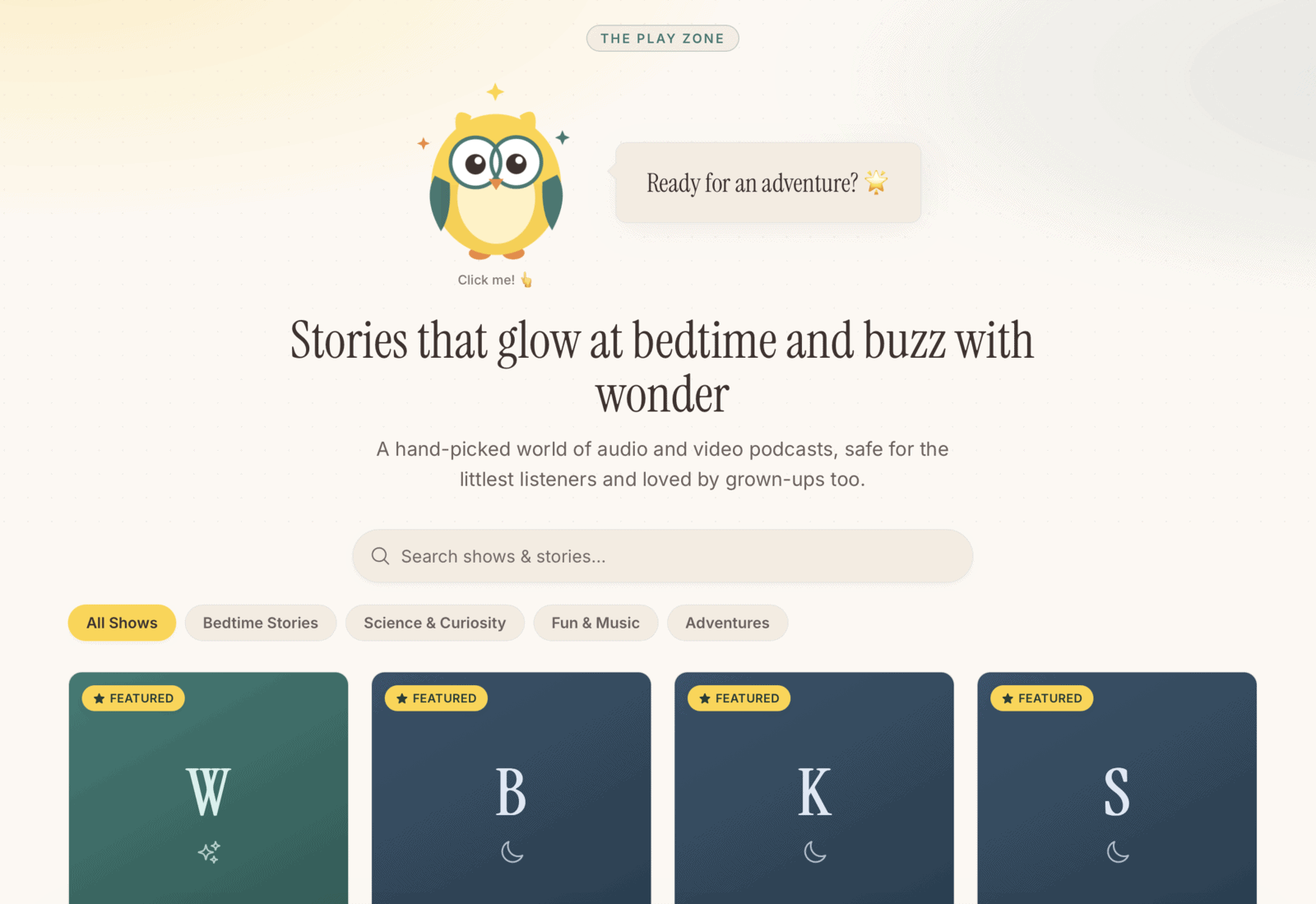 Why I Built a Kids’ Platform That Refuses to Use an Algorithm