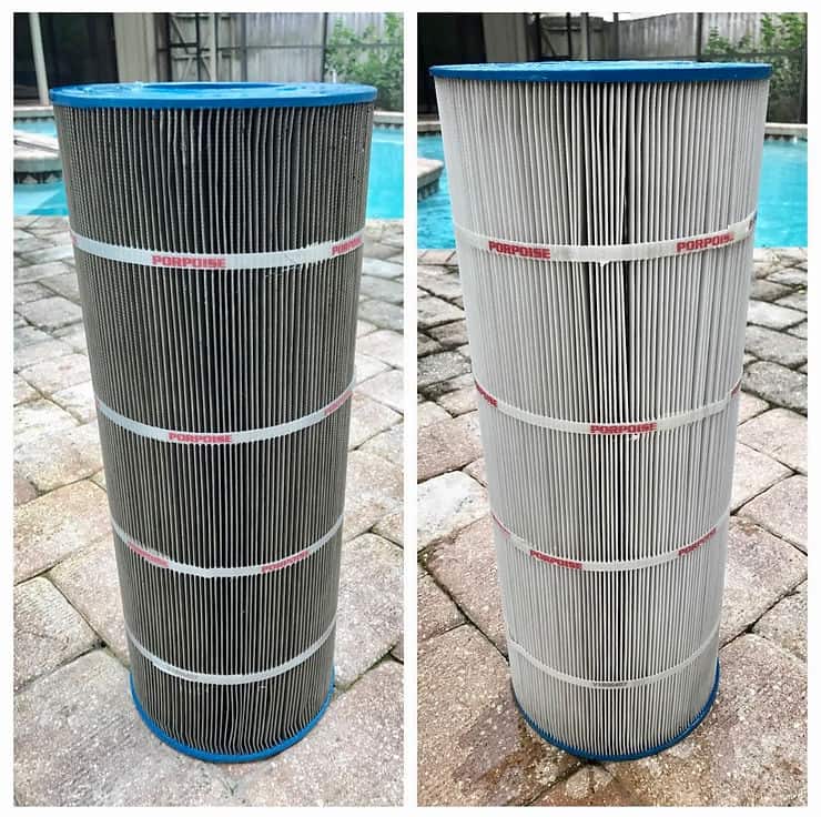 image showing pool water filter