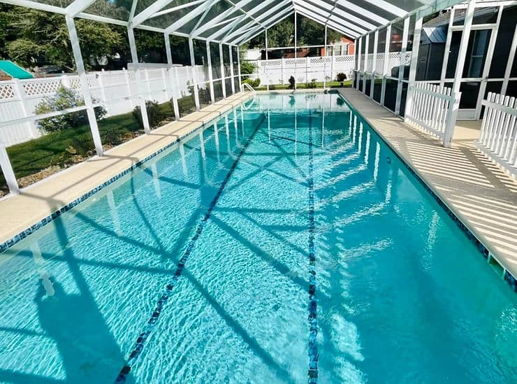 image showing big swimming pool