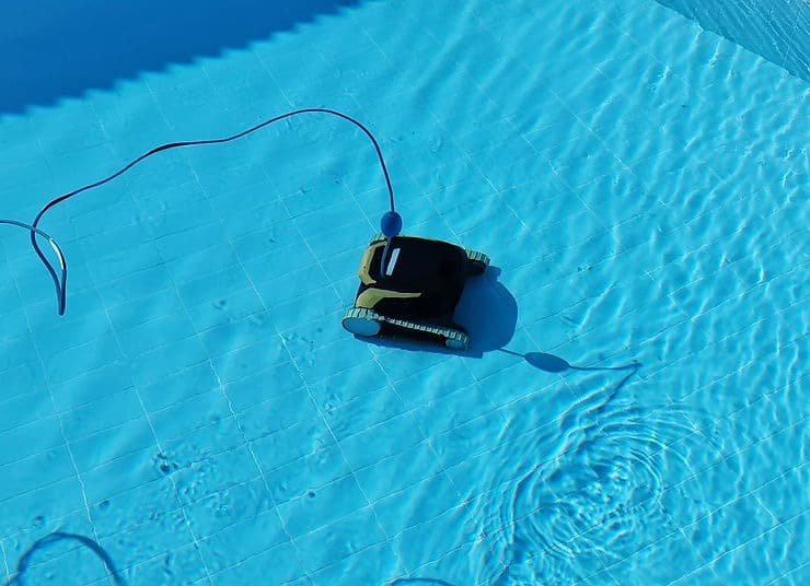 image showing pool vacuum cleaner