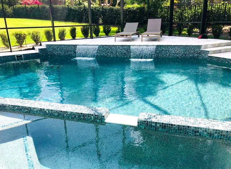 image showing how healthy pool looks