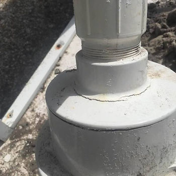 image showing pool leakage