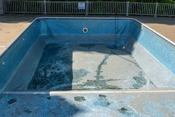 Pool repair cost for vinyl issues are not as costly