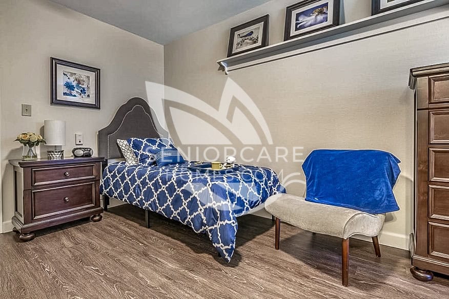 Private bedroom at Brookdale Sylvan Ranch