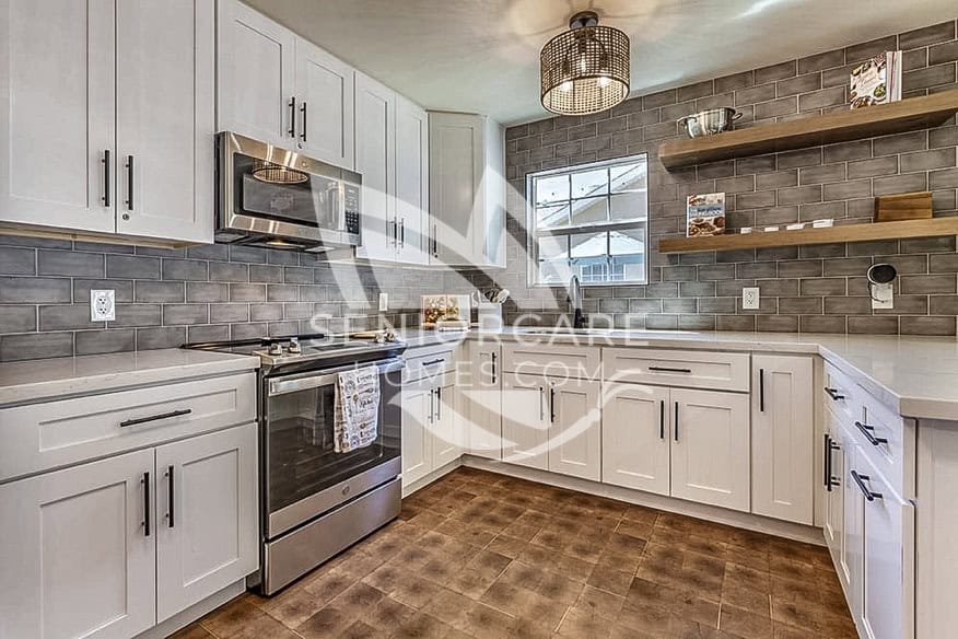 Kitchen area at Brookdale Sylvan Ranch