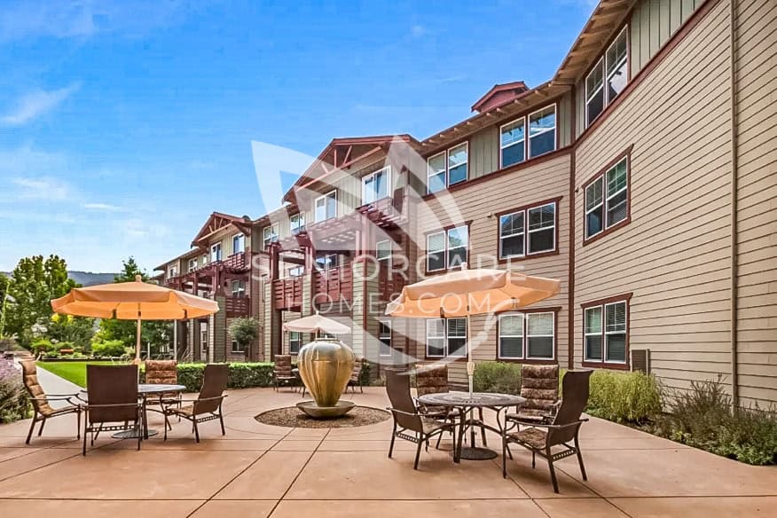 The main photo of Merrill Gardens Gilroy