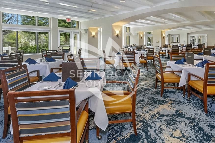 Beautiful, large dining area at Ivy Park Roseville