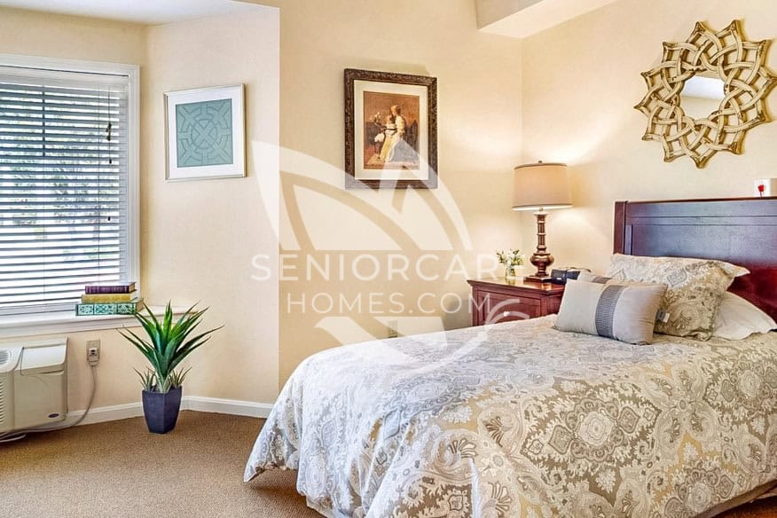 Bedroom at Sunrise at Canyon Crest